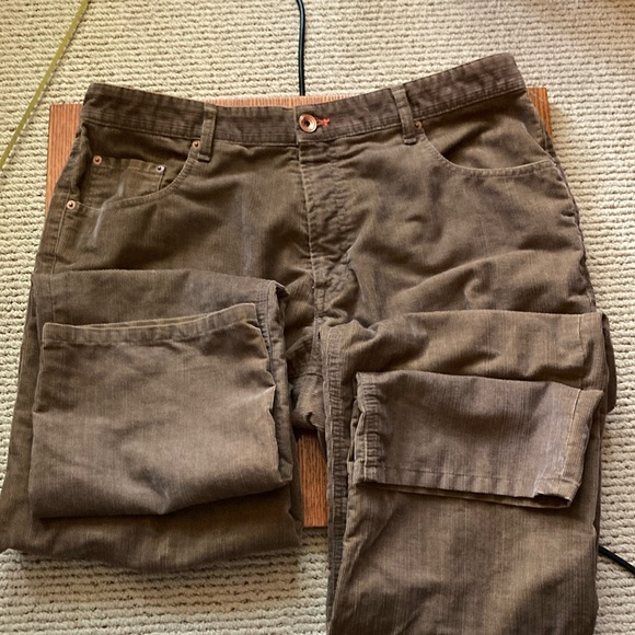 FACONNABLE JEANS. MODELE F40 Brown Corduroy. Size 38/L - Picture 1 of 7